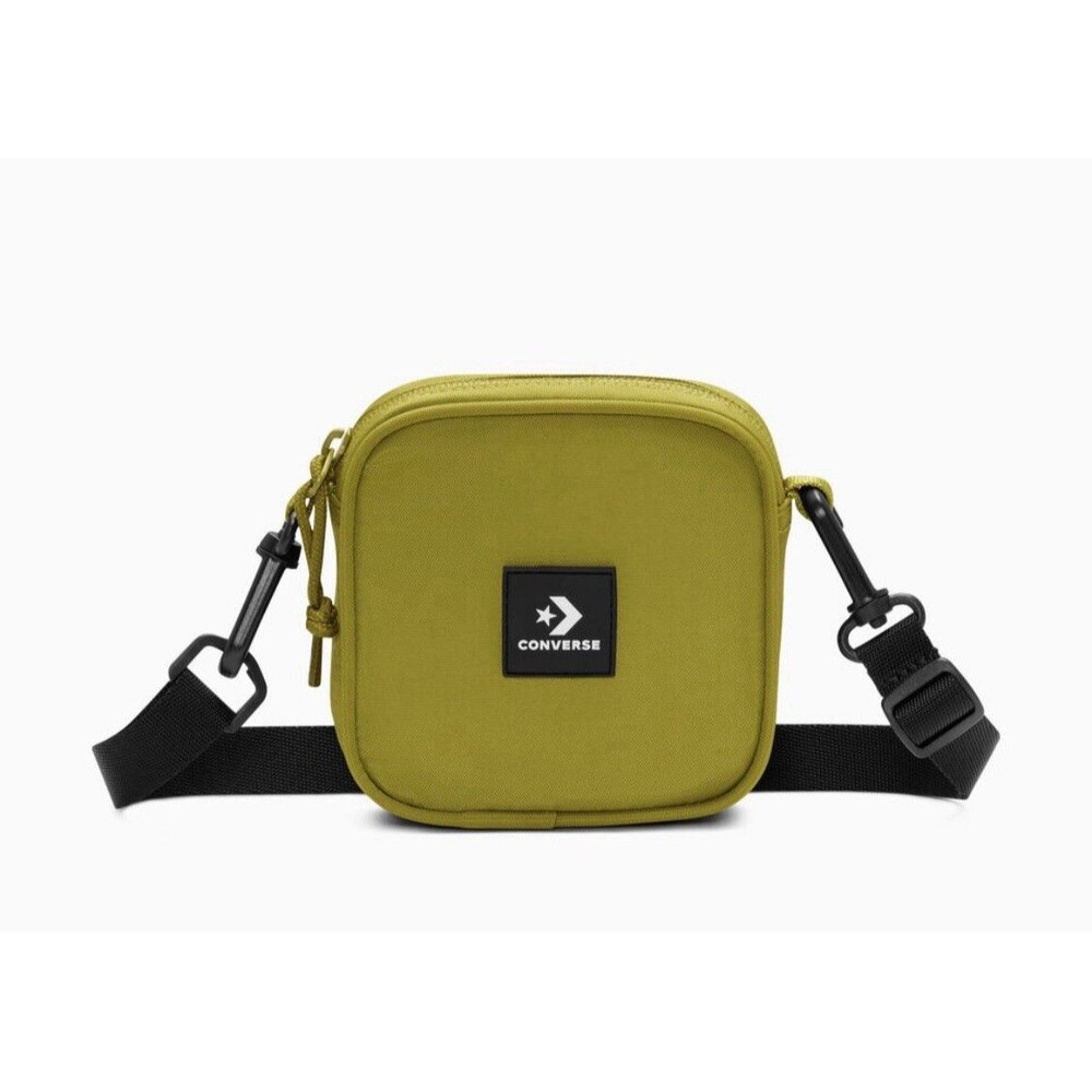 EUC Converse Floating Pocket Seasonal Pouch - MAGIC FOREST / Green